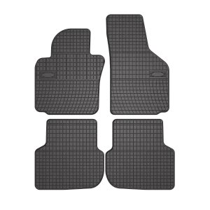 Volkswagen Jetta Floor Mats - Omac - El Toro Rubber 4 Pcs - Black - '11-'18